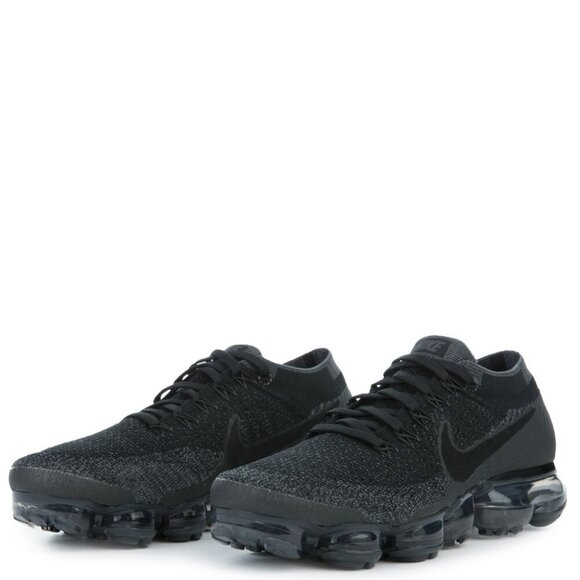 Nike Air Vapormax Triple Black Runners - 6 - Picture 1 of 11
